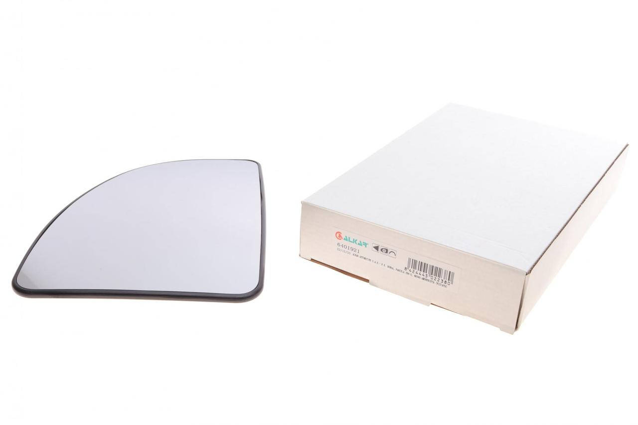 

Стекло зеркала левое (с рамкой) (вставка, вкладыш) Citroen Jumper/Fiat Ducato/Peugeot Boxer 02- ALKAR