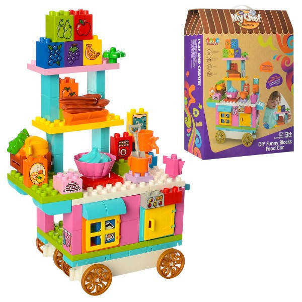 

Конструктор Bambi 5338, Разные цвета