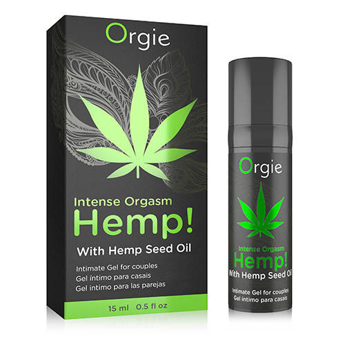 

Усилитель оргазма Orgie Intense Orgasm Hemp! ( крутой )