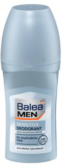 

Дезодорант шариковый Balea men deo roll-on Sensitive для чувствительной кожи 50мл