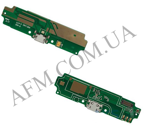

Шлейф (Flat cable) Xiaomi Redmi 4A с разъёмом зарядки, с микрофоном, с платой зарядки