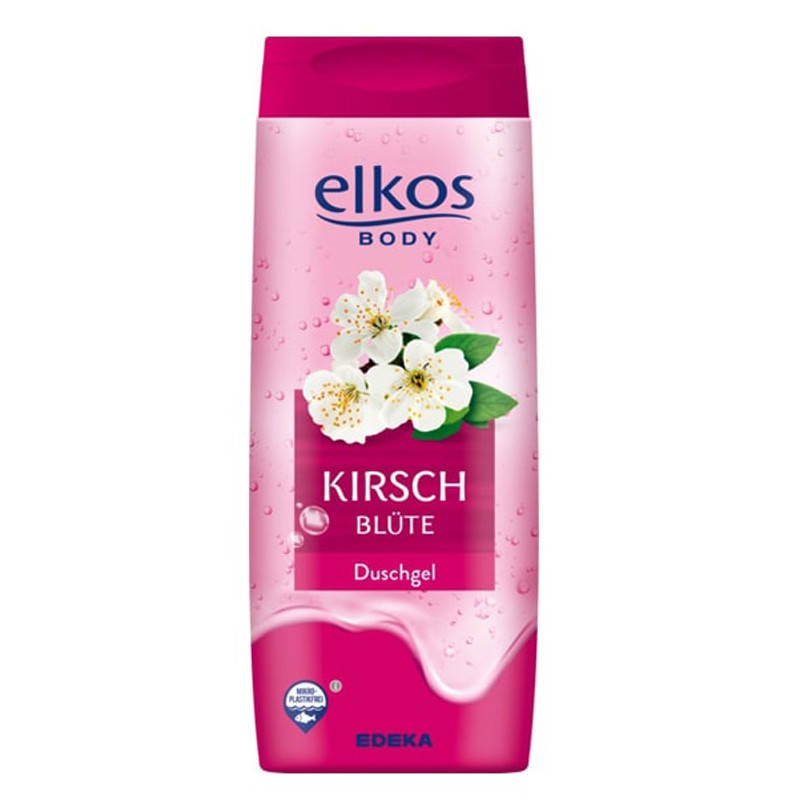 

Гель для душа Elkos Body Dusch Gel Kirschblute "Вишня" 300 мл