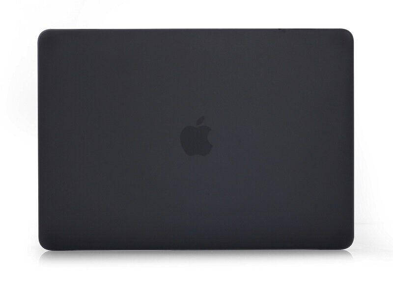 

Защитный черный чехол на MacBook Pro 13`3 накладка на Макбук