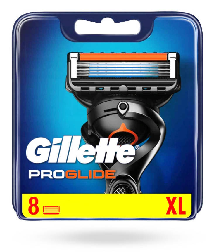 

Сменные картриджи для бритья (Лезвия) Gillette Fusion 5 ProGlide 8 шт