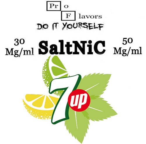 

Набор солевой Pro Flavors Salt 7Up 50 мл. 30 мг/мл