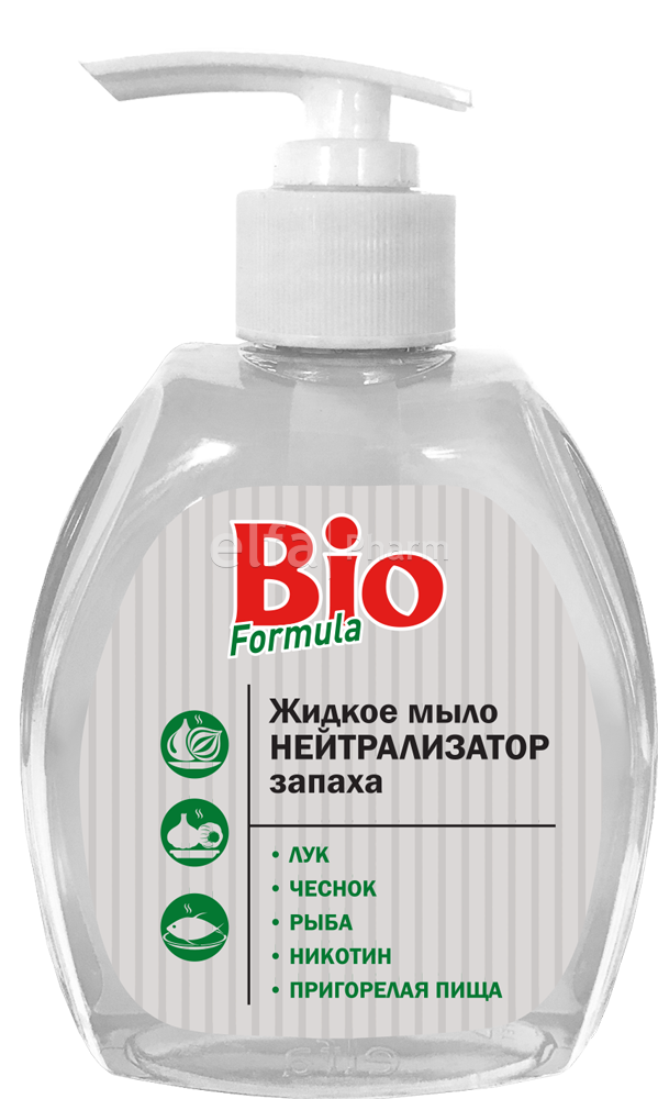 

Рідке мило Нейтралізатор запаху 300 мл Bio Formula