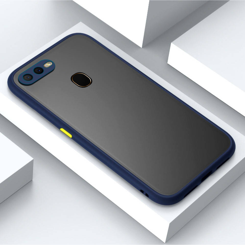 

Накладка MatteColor OPPO A5s (пластик + силикон) Синий