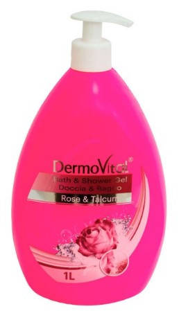 

Гель для душа Dermo Vital Rose and Talcum 1000 ml.ВЕНГРИЯ. 5999559552694