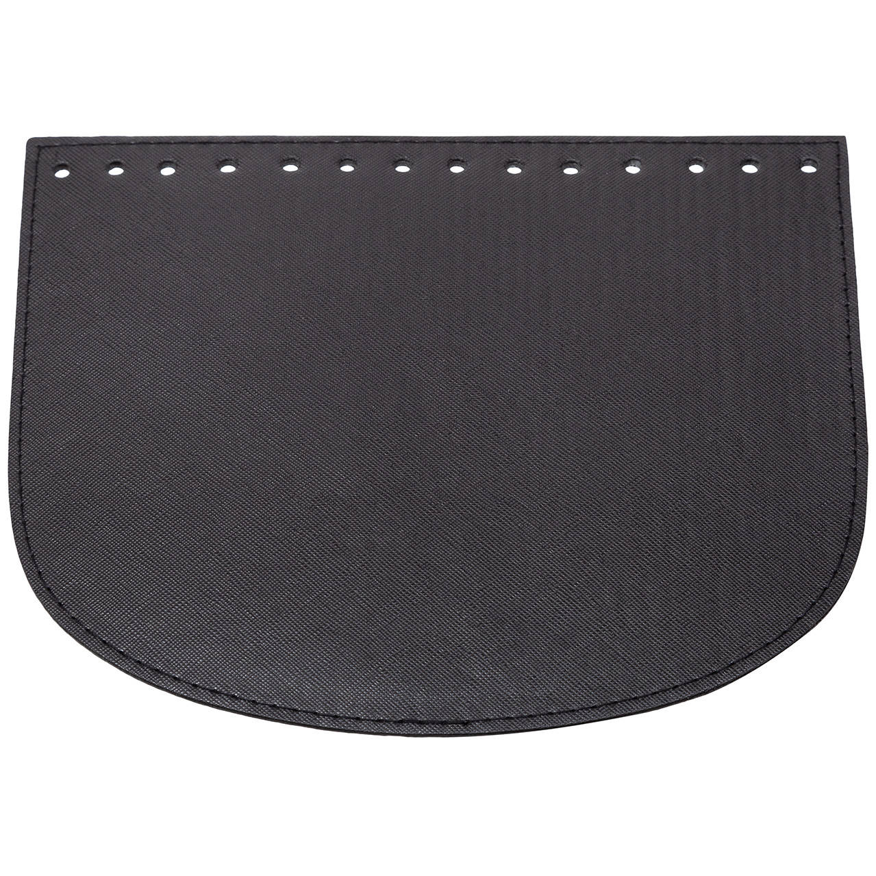 

АКЦИЯ Клапан экокожа Черный 22х19см