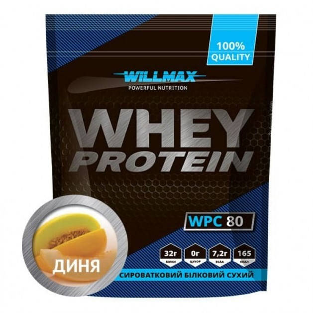 

Протеїн Willmax Whey Protein 80% 920 g