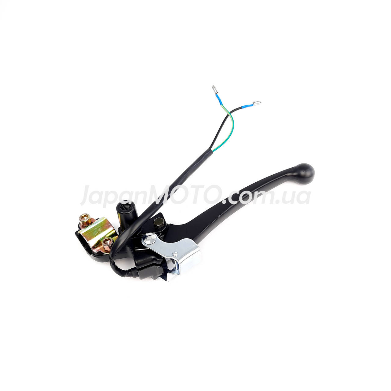 

Рычаг тормозной (выжимной) левый HONDA DIO AF-56 с креплением, тормозным датчиком в сборе