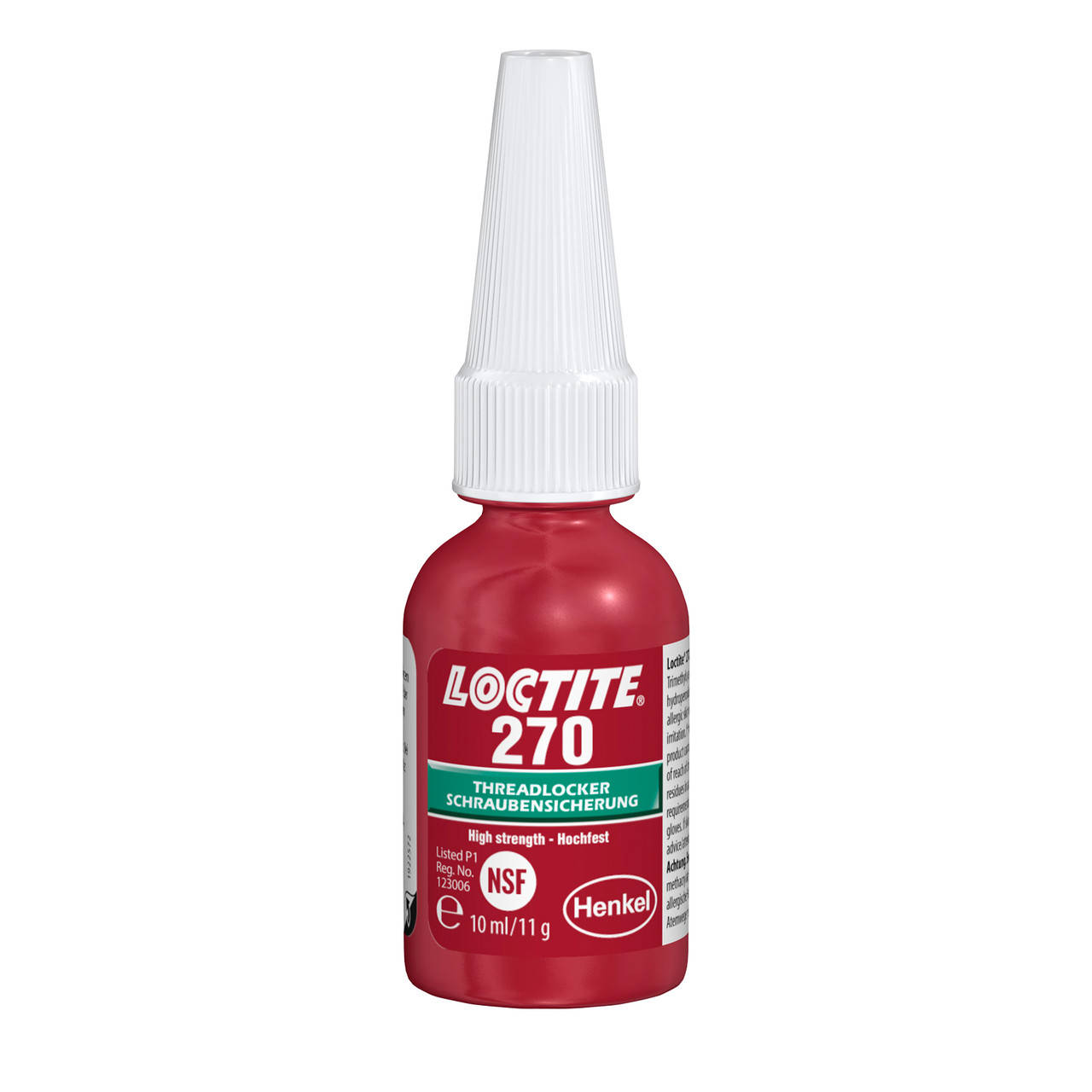 

LOCTITE 270 высокопрочный фиксатор резьбы 10 мл.