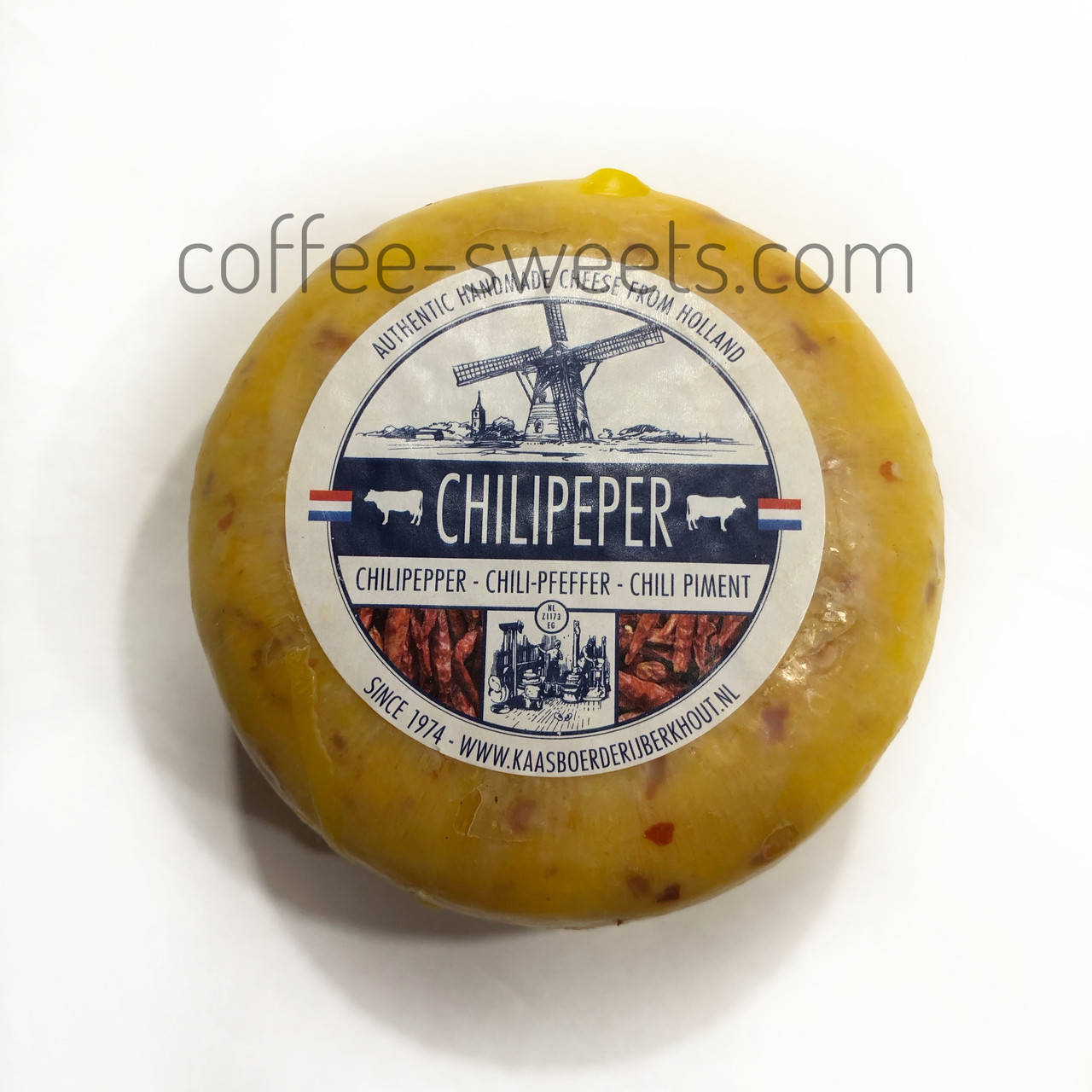 

Сыр Голландский CHILIPEPER (с перцем чили) 400г (+-30г)