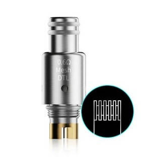 

Испаритель Smoant Pasito 2 K-3 Half DTL Mesh Coil (0.6 ohm)