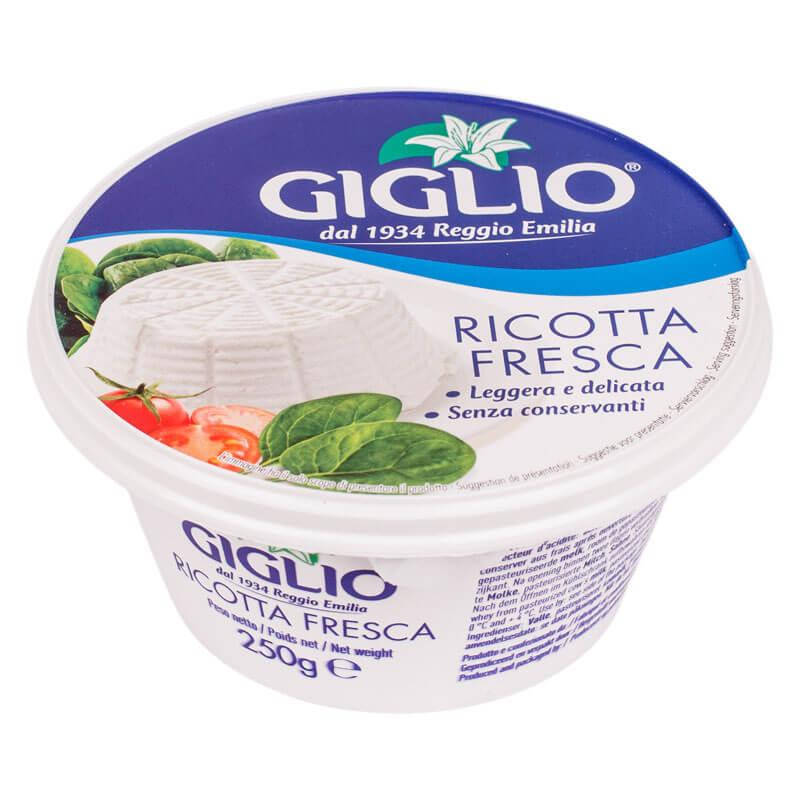 

Сир Рікотта "Gilio" фасування 0.25 kg