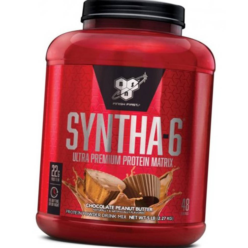 

Комплексный Протеин BSN Syntha-6 2.27 кг