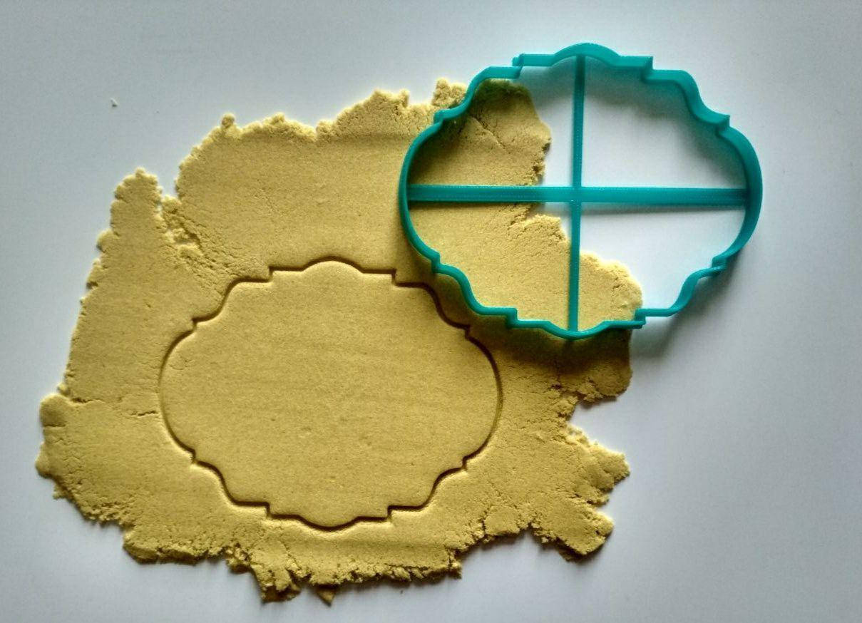 

3D формочки-вырубки для пряников "Рамочка 4"