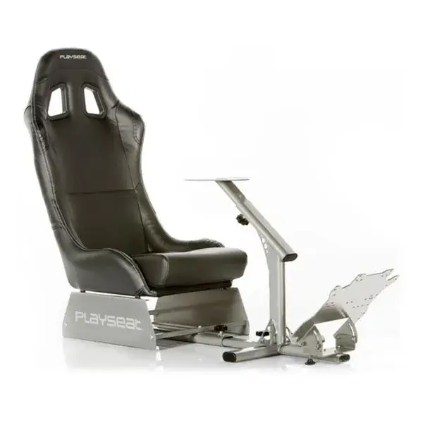 

Игровое кресло Playseat Evolution Black с креплением руля, Черный