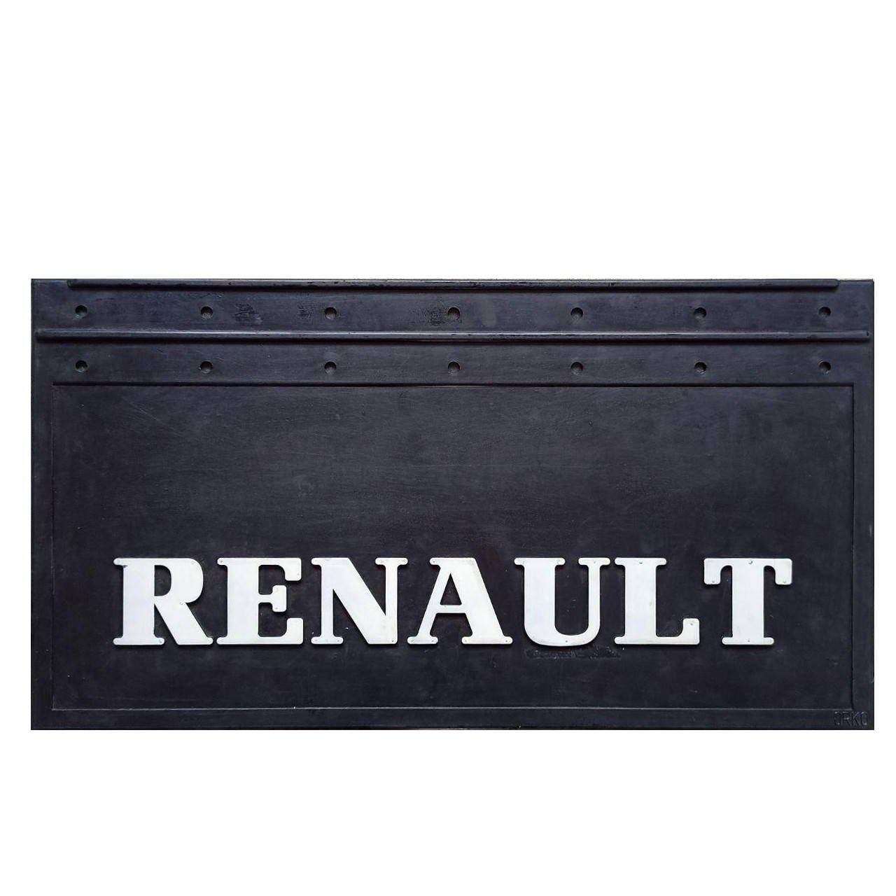

Брызговик для грузовика RENAULT рельефная надпись (650*350 мм)
