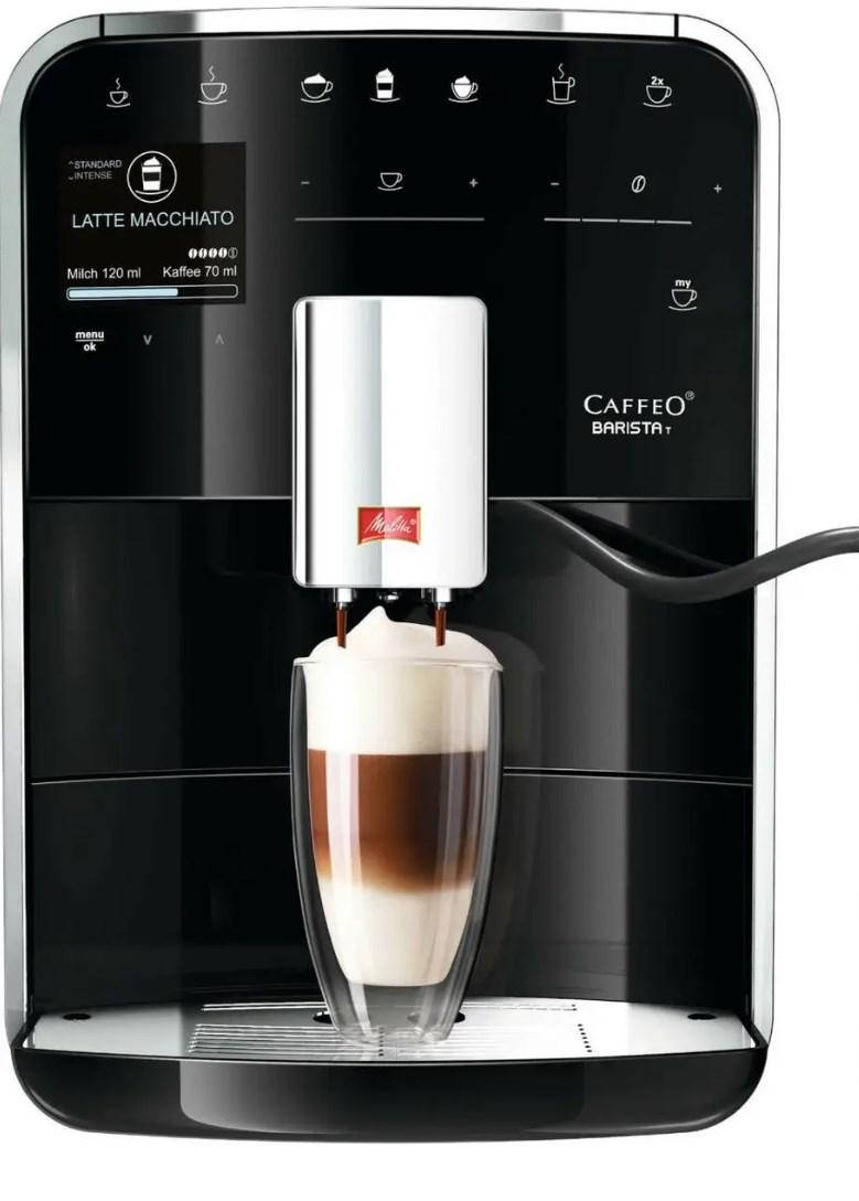 

Кофеварка Melitta CAFFEO BARISTA Т black T F73 (refurbished)