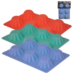 

Форма для випікання кексів 30*18*3.8см