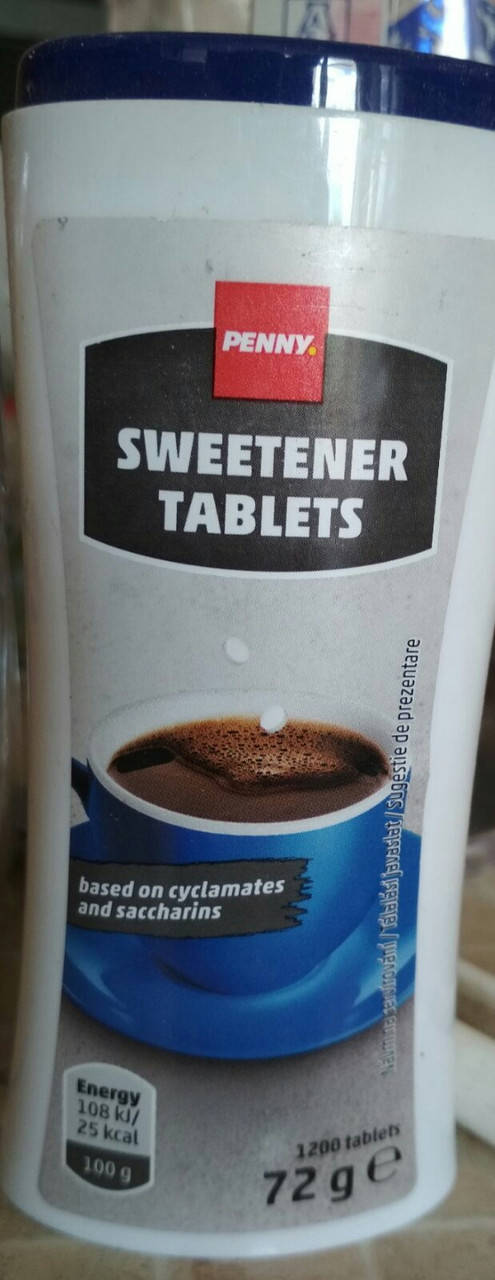 

Заменитель сахарахара Tabletten1200шт