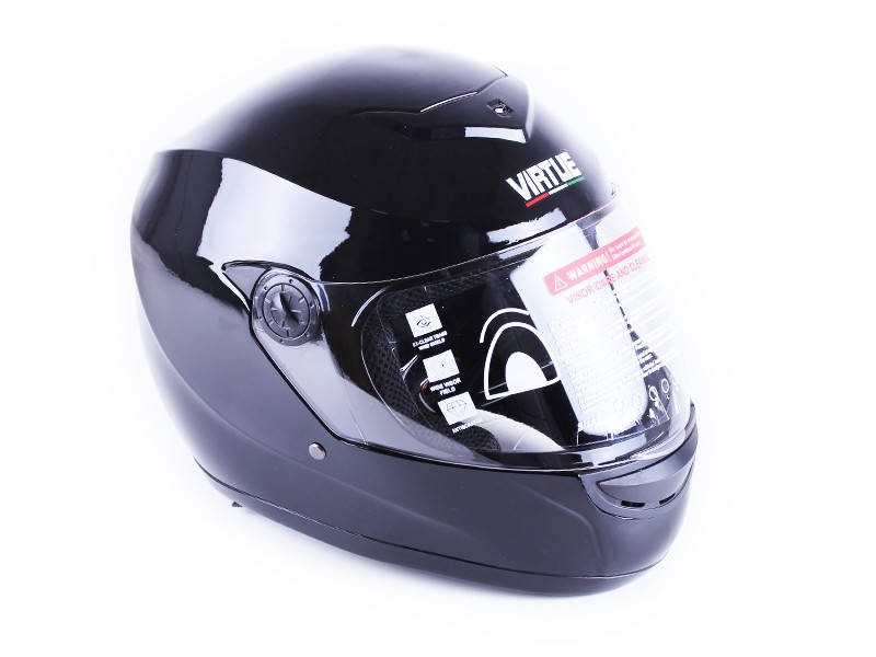 

Шлем закрытый мотоциклетный VIRTUE MD-101B size L черный