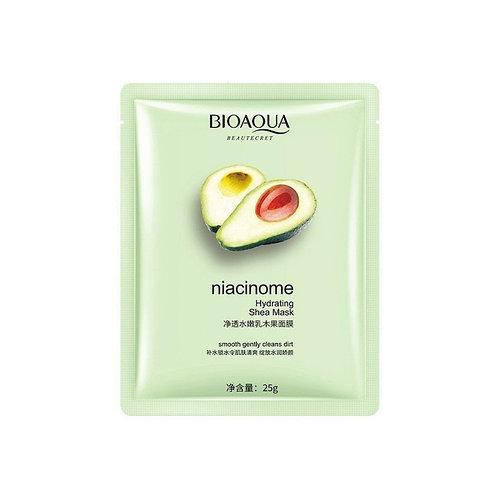 

Маска тканевая с экстактом авокадо BIOAQUA Hydrating Facial Mask