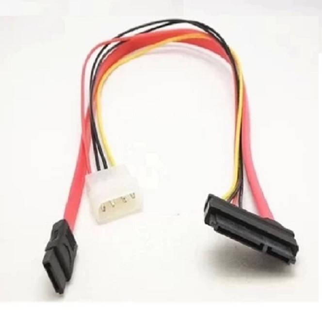 

Кабель для передачи данных Gembird CC-SATA-C1 комбо SATA + питание
