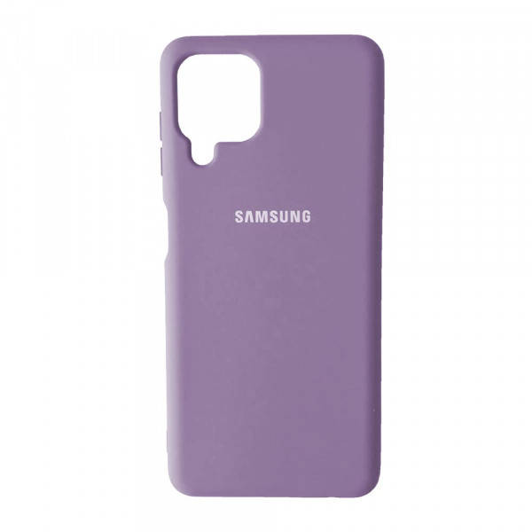 

Чехол Silicone Case Samsung A22 / M32 Violet, Фиолетовый