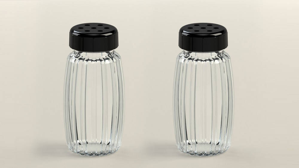 

Набор для специй 45 мл с черной пластиковой крышкой Margarita Everglass, Черный