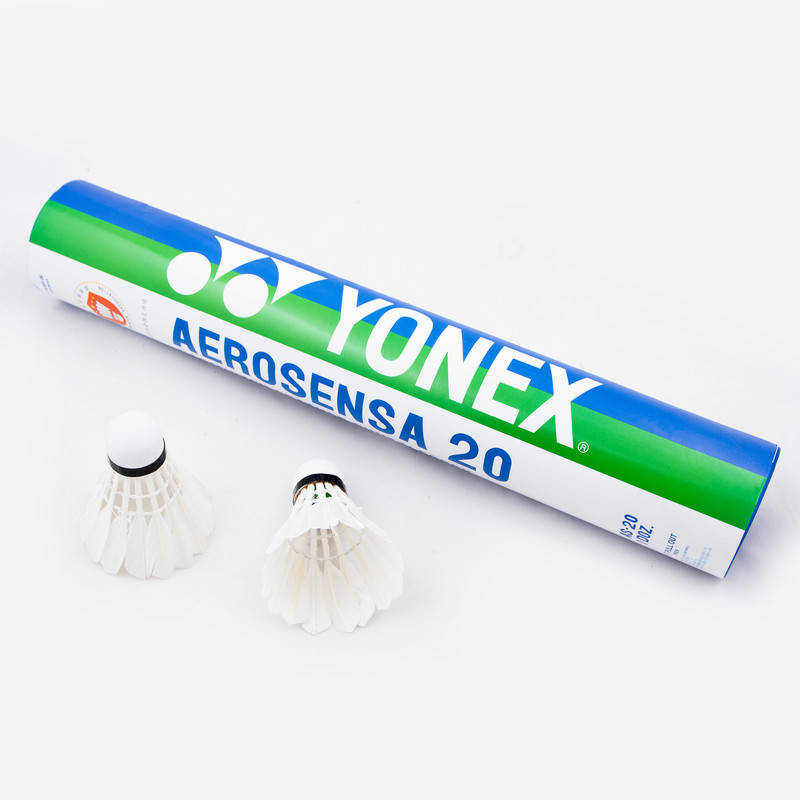 

Воланы Yonex Aerosensa 20 перьевые, 1 шт.