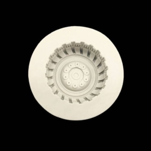 

Молд кондитерський силіконовий для мастики Колесо