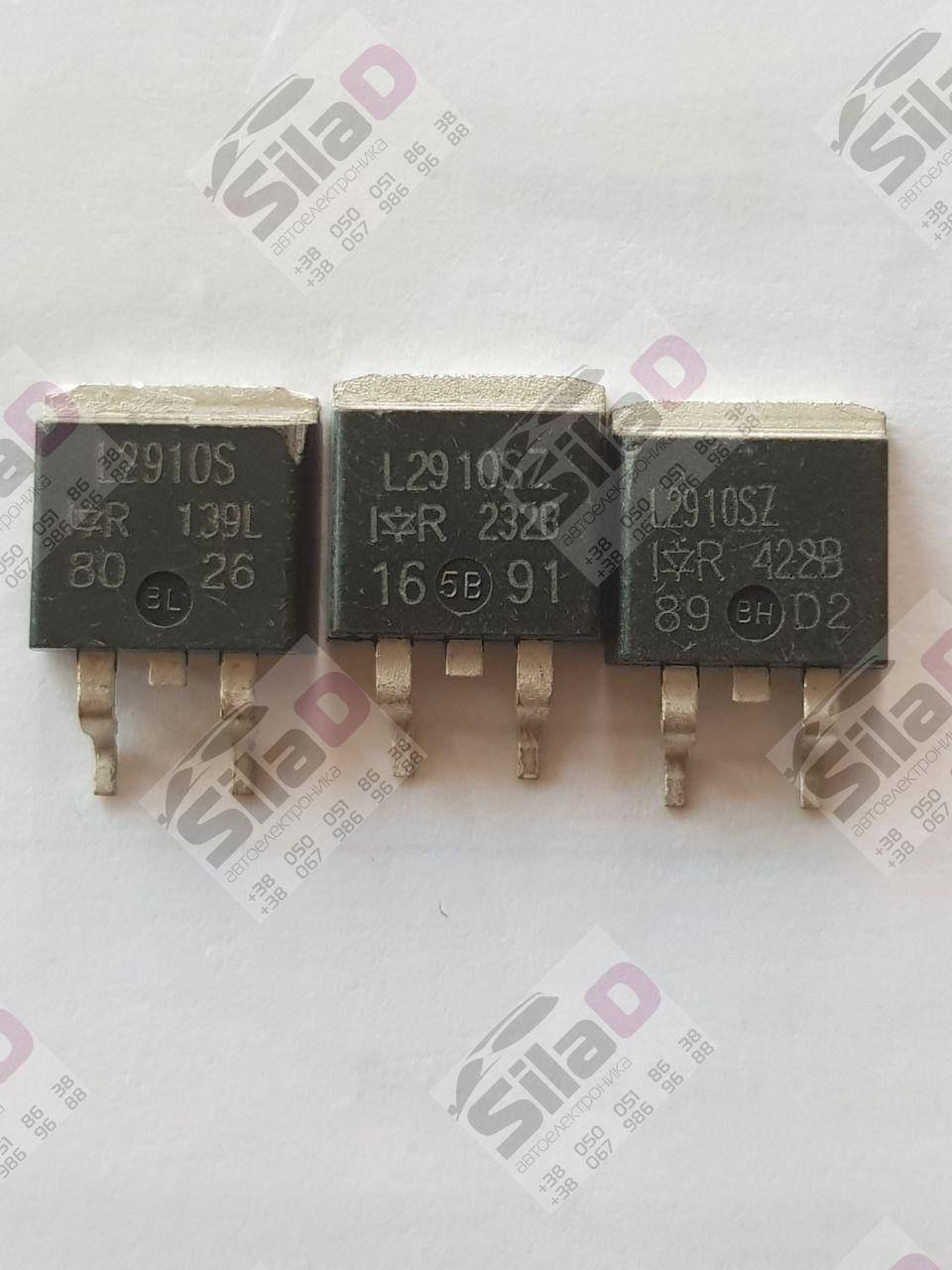

Транзистор IRL2910S, L2910S корпус TO-263