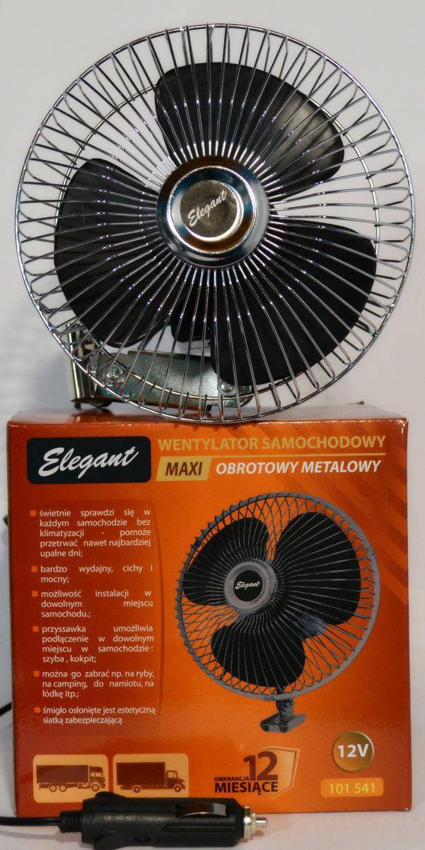 

Вентилятор 12V 6" Elegant 101 541