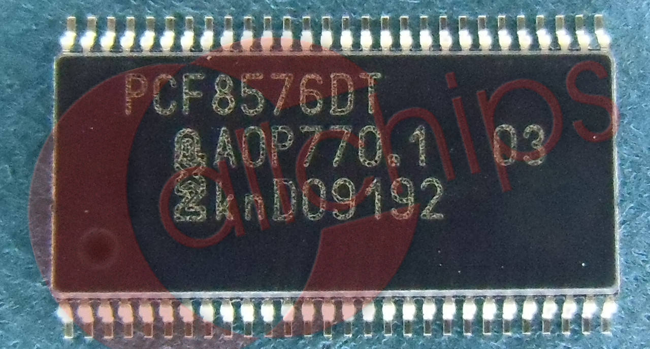 

LCD драйвер NXP PCF8576DT TSSOP56