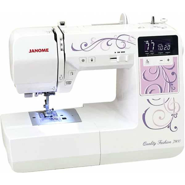 

Janome Quality Fashion 7900 - компьютерная швейная машина