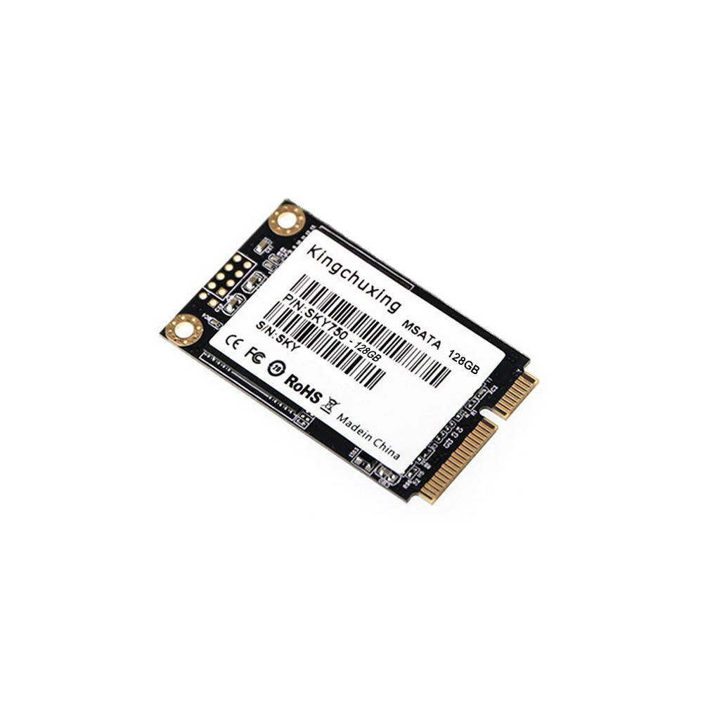 

Накопитель SSD mSATA 128GB KingChuxing SKY750 R460MBs W400MBs новый