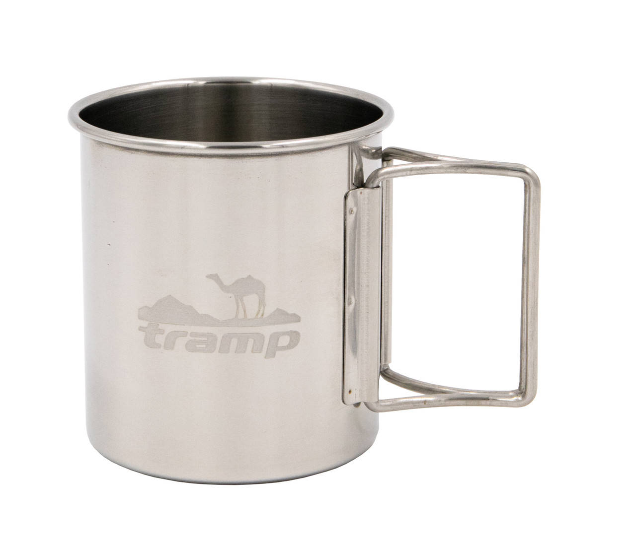 

Кружка со складными ручками Tramp TRC-011 300 мл, Светло-серый