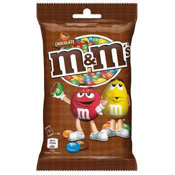 

ДРАЖЕ M & M'S MAXI 400ГР