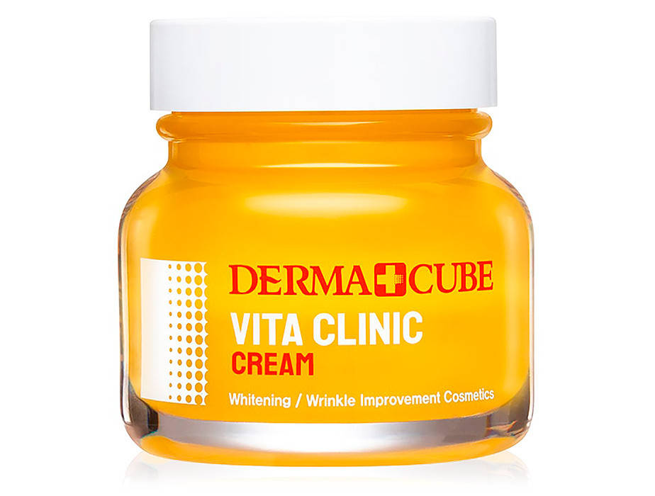 

Осветляющий крем для лица FarmStay Derma Cube Vita Clinic Cream, 60мл (8809657122453)