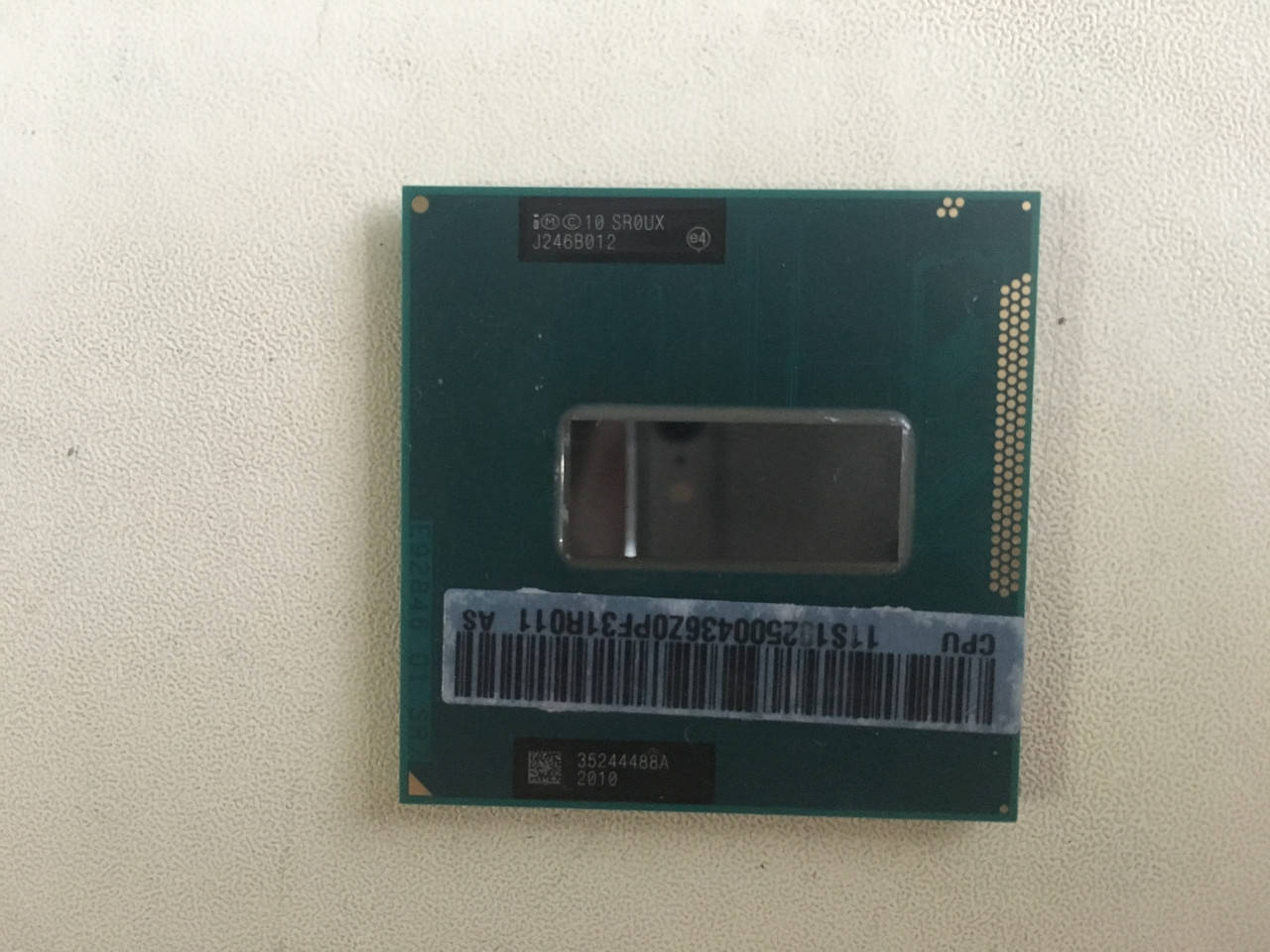 

Процесор Intel Core i7-3630QM 6M 3,4GHz SR0UX G2/rPGA988B
