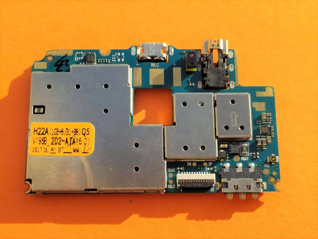 

Системная плата ERGO A502 Новая V196B_2D2-ATA