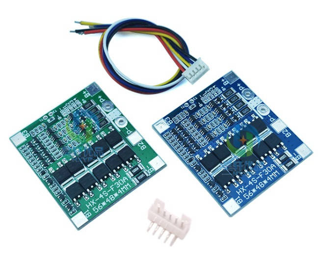 

BMS LiFe 4S/14,6V 30А с балансом