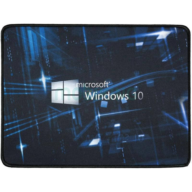 

Коврик для мышки Optima Logilily Windows 10, Черный