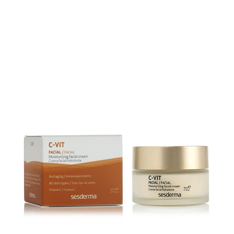 

Увлажняющий крем против морщин SesDerma Laboratories C-Vit, 50 мл