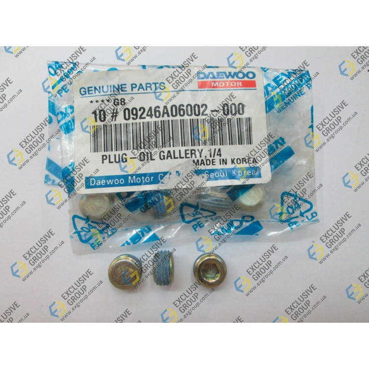 

Пробка масляного канала М13х7,5