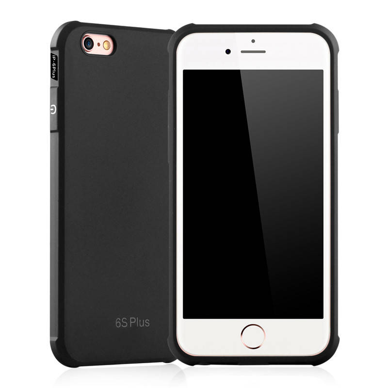 

Противоударный силиконовый чехол Cocose для iPhone 6 6s Plus iPhone 6s Plus, Черный