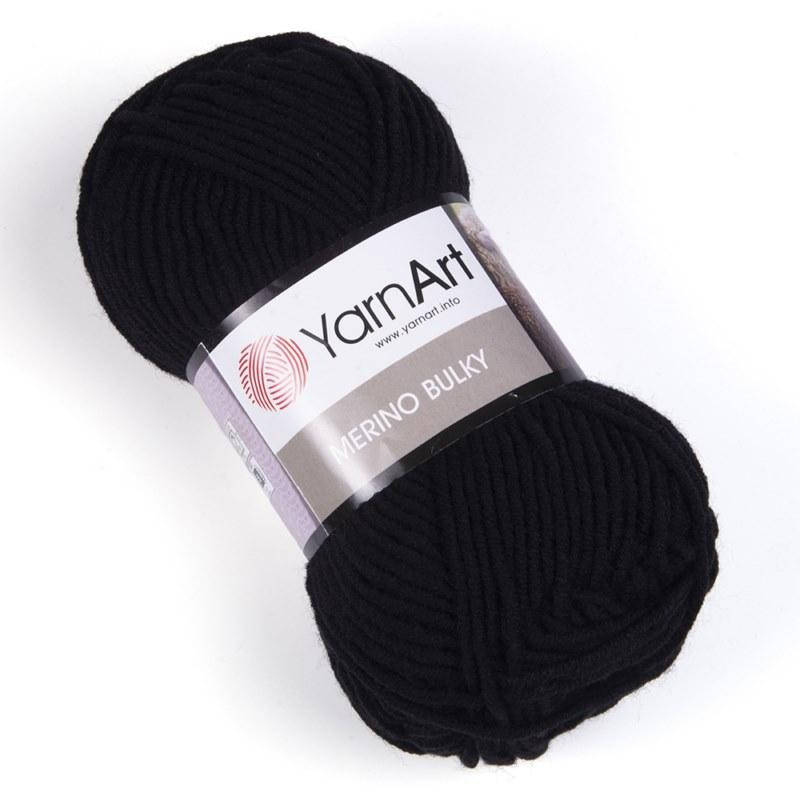 

Merino Bulky 585 черный