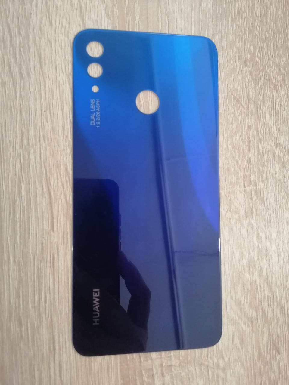 

Задняя крышка для Huawei P Smart Plus 2018 /Huawei Nova 3i Сине-фиолетовая